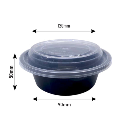 300 ml RO Round Container RP-RO-10