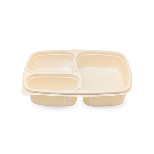 DB 3CP Cornstarch Meal Tray (WL)