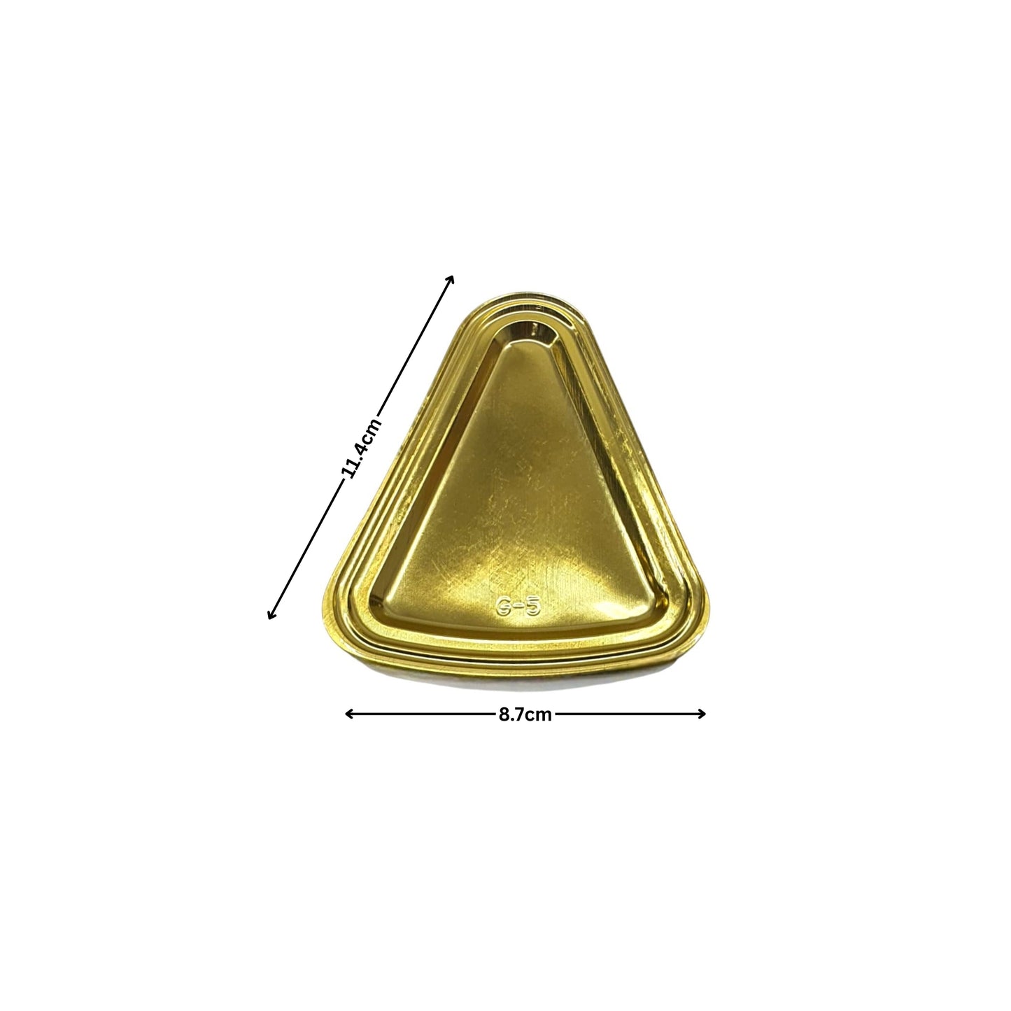 GPG5TR Triangle Pastry Tray