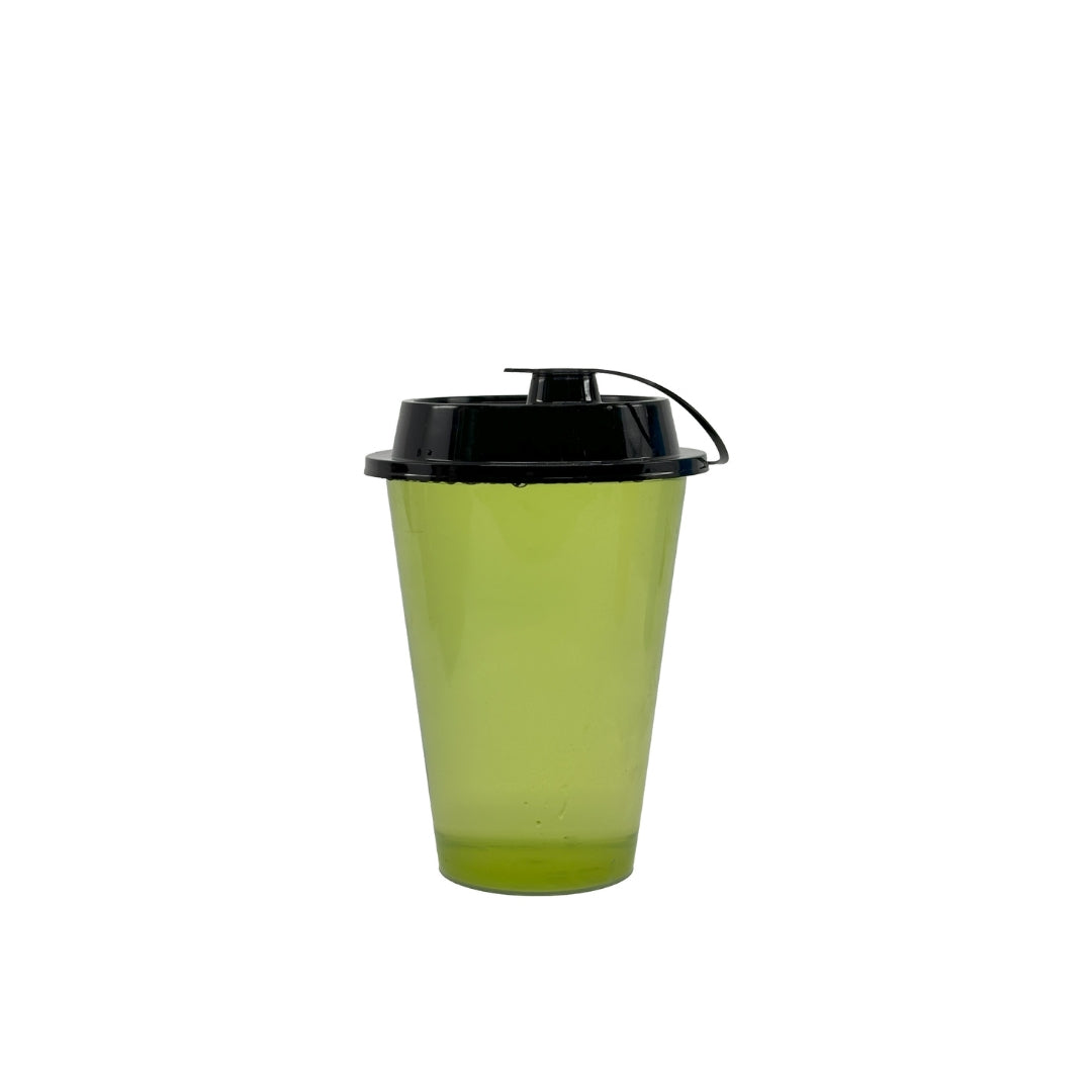 300 ml Paknserve Sipper Container with Black Lid (85D)
