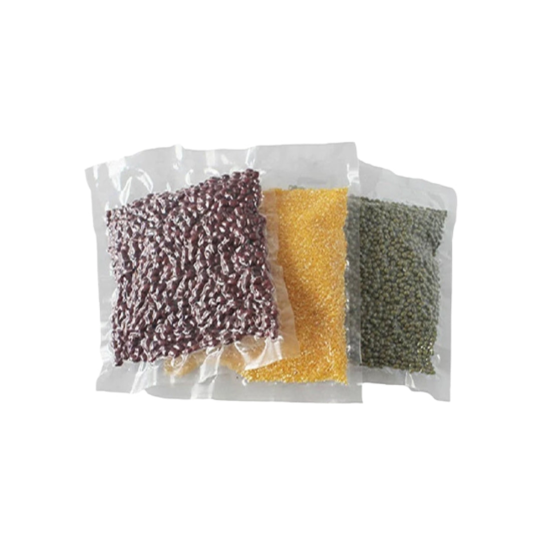 Vacuum Pouch Both Side Transparent – 3 Side Seal 4 x 6