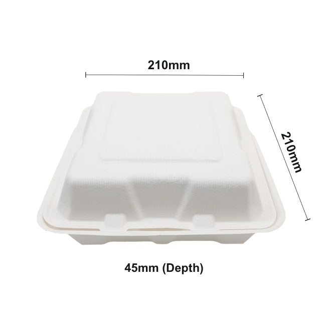 BW 8x8 Clamshell Box