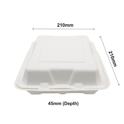 BW 8x8 Clamshell Box