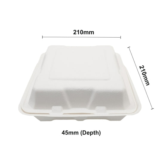 BW 8x8 Clamshell Box