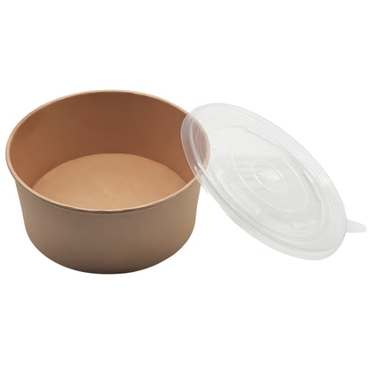 1500 ml Paper Salad Container