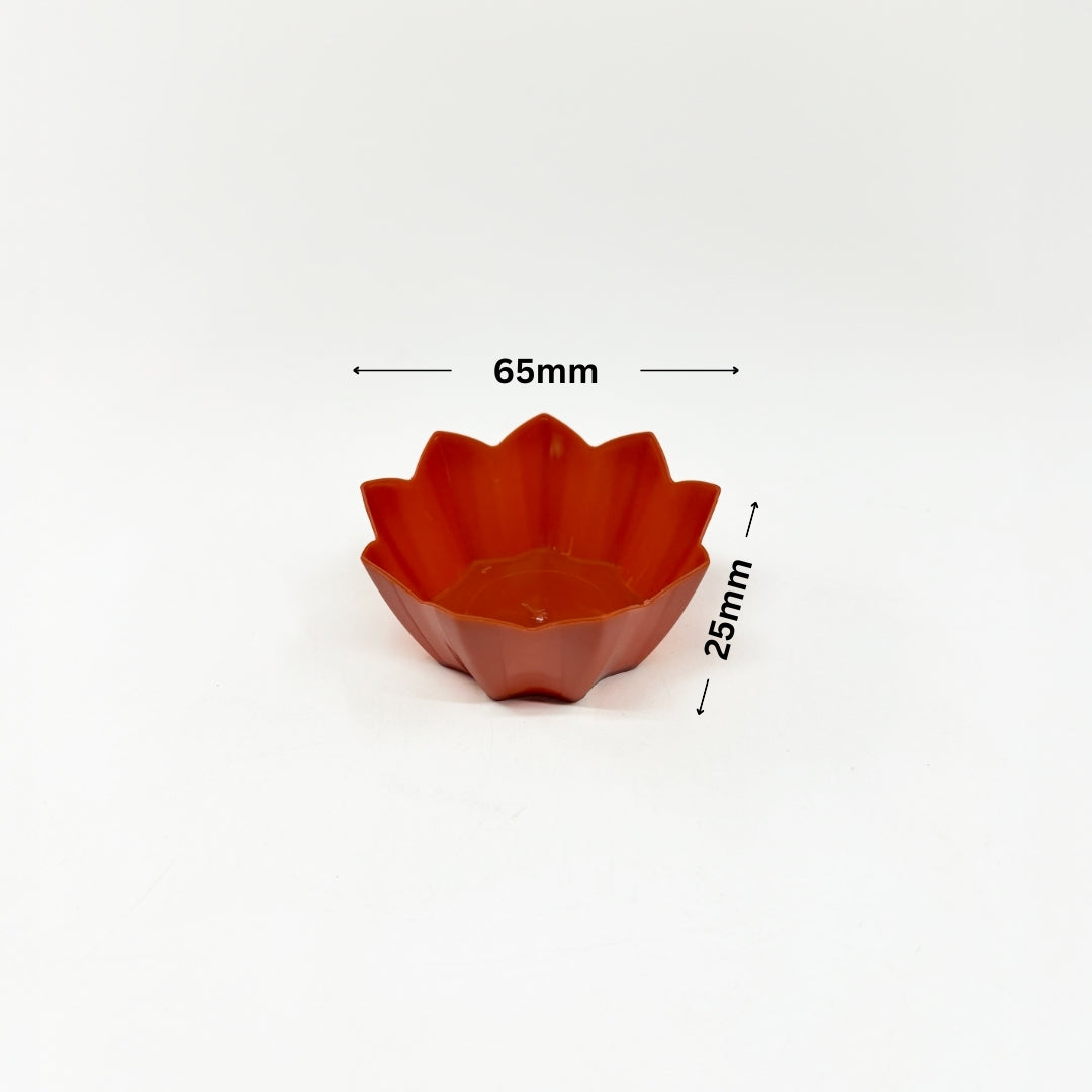 NP PS 10 Flower Wati 60ml Brown Color