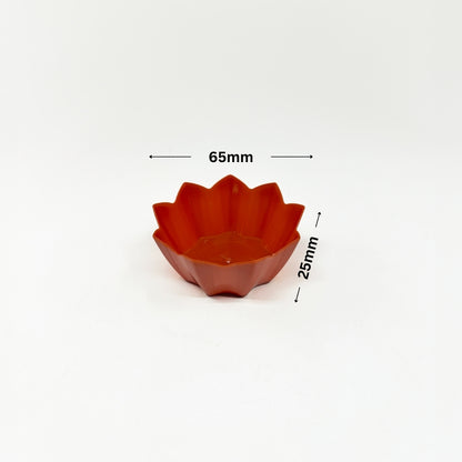 NP PS 10 Flower Wati 60ml Brown Color