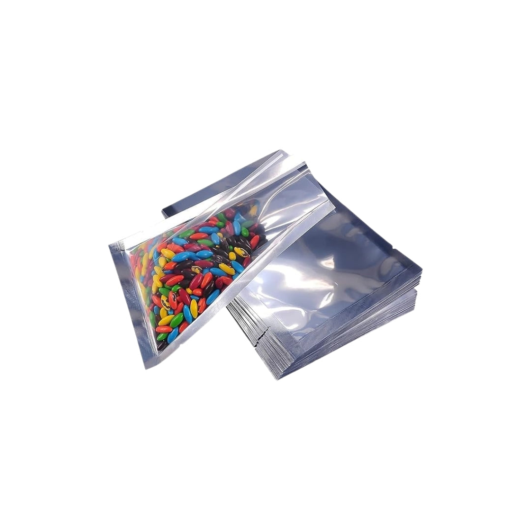 Vacuum Pouch - One Side Clear One Side Metallized (3 x 5")