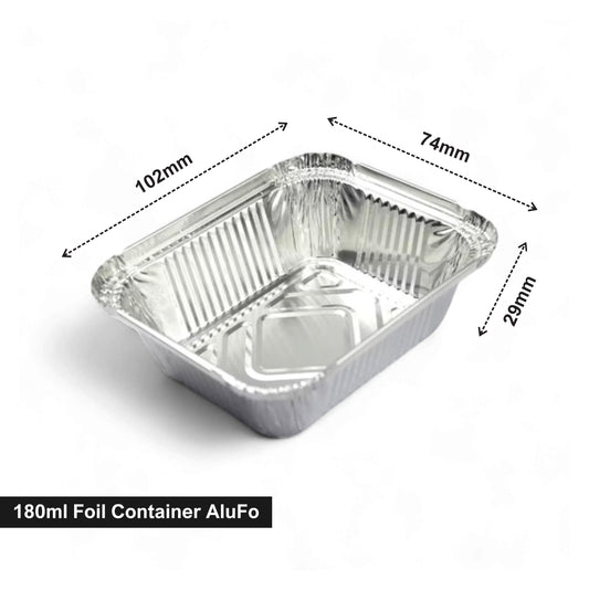 180ml Foil Container AluFo
