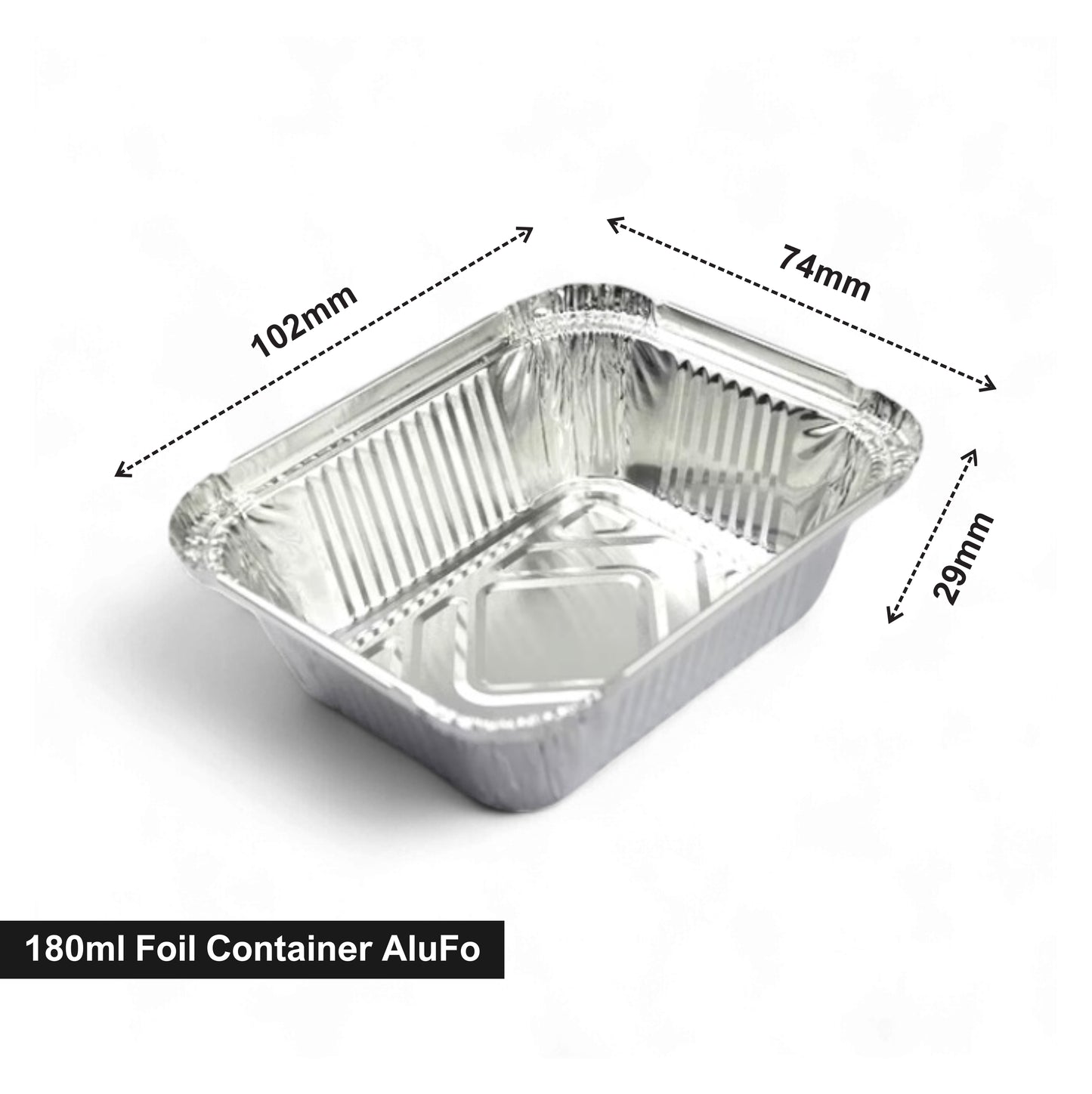 180ml Foil Container AluFo