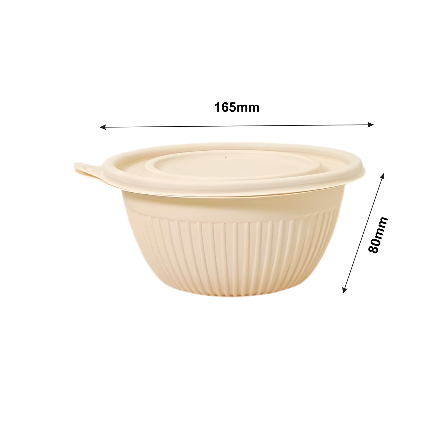 DB 650ml Cornstarch Bowl (WL)