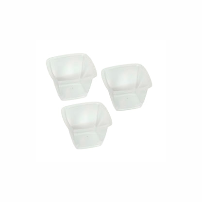 NP PS 18 SQ Jelly Container 60ml Clear