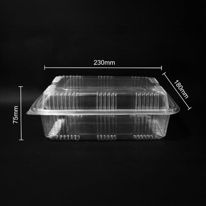 Hinged Box 1250 ml HI LID