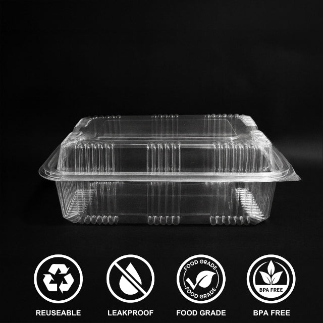 Hinged Box 1250 ml HI LID