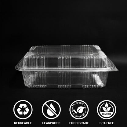 Hinged Box 1250 ml HI LID