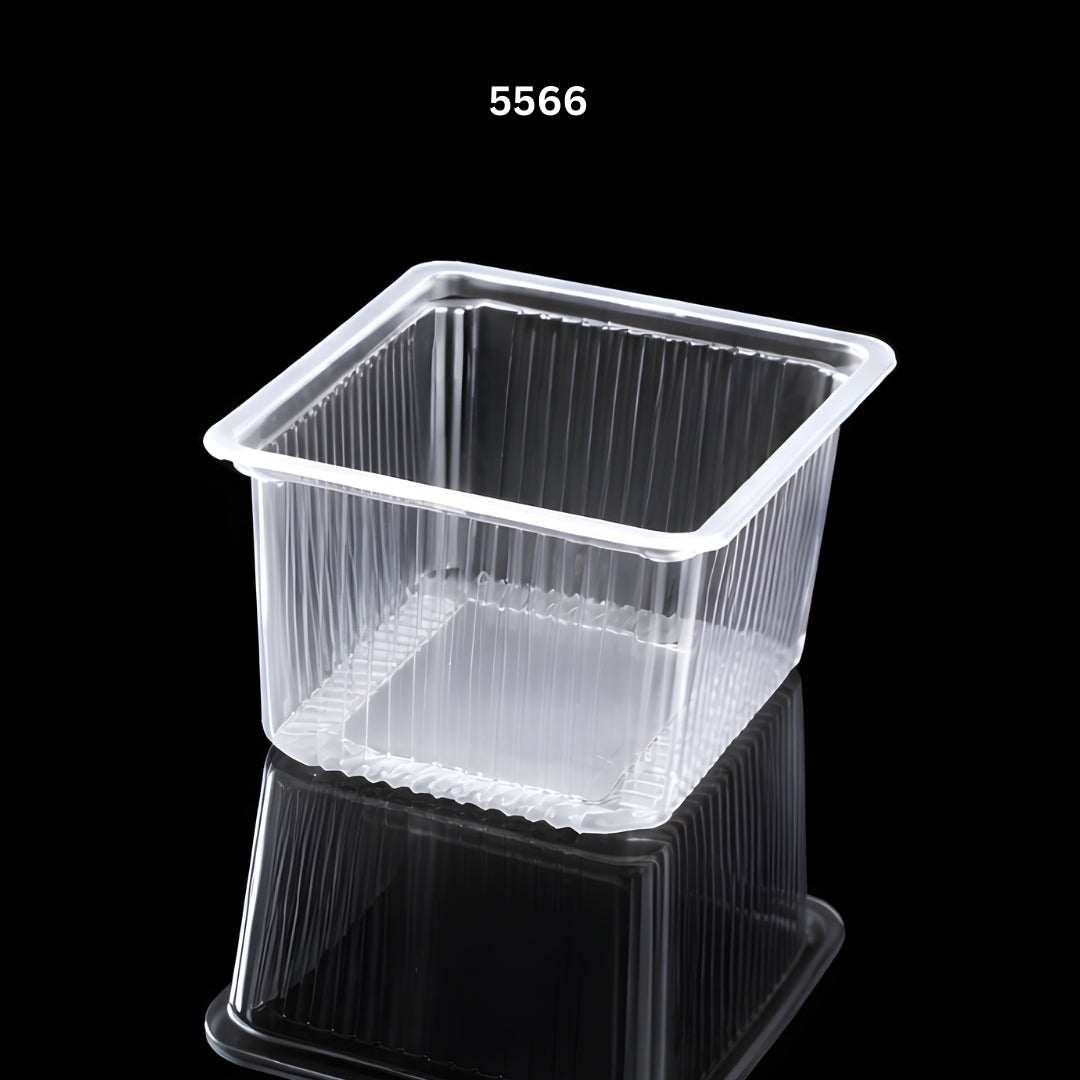 190 × 140 × 90 mm PP Rectangular Tray