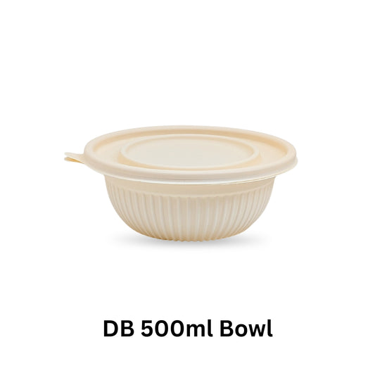 DB 500ml Cornstarch Bowl (WL)