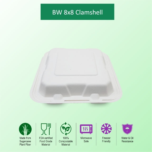 BW 8x8 Clamshell Box