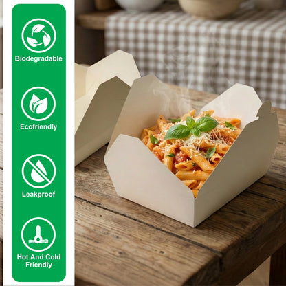 3000 ml Paper Flap Box