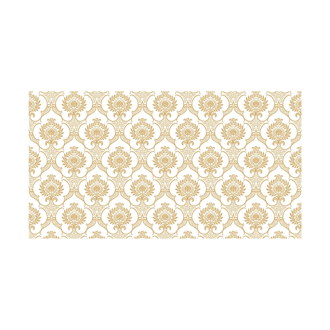 Ethnic Design Table Roll (GOLD , WHITE )