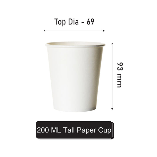 200 ml Tall Paper Cup