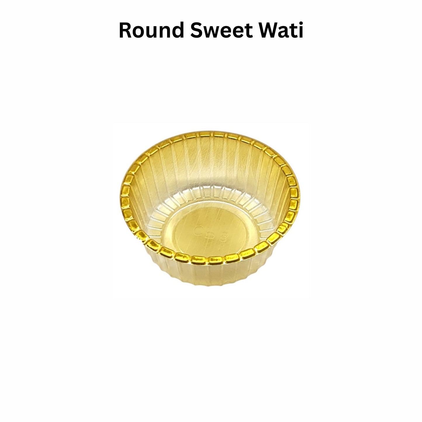 Round Golden Wati No.7