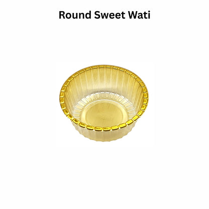 Round Golden Wati No.7