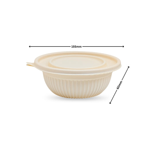 DB 500ml Cornstarch Bowl (WL)