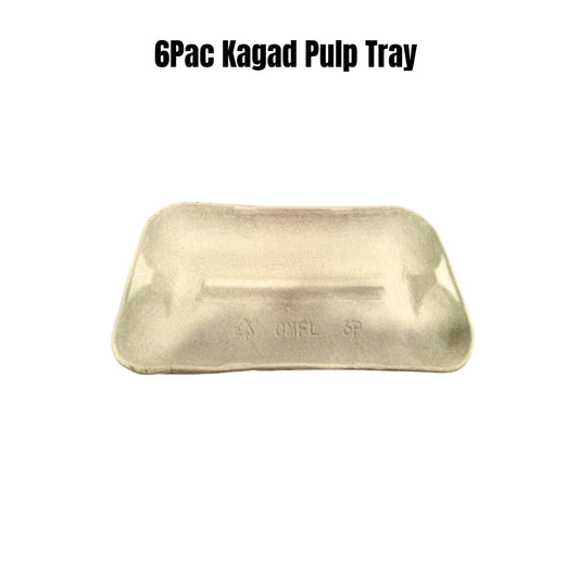6Pac Kagad Pulp Tray