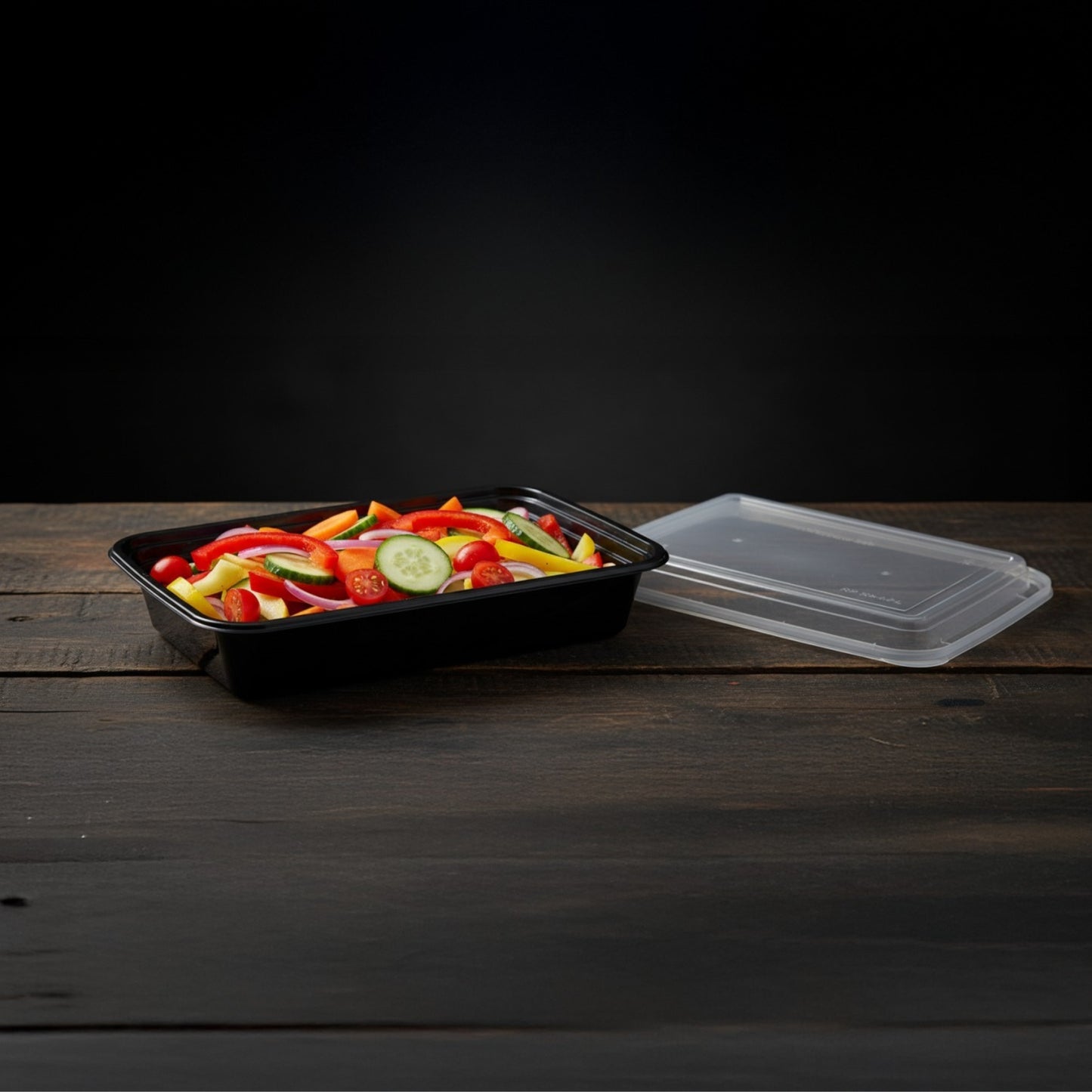 1750 ml RE Rectangular Container RP-RE-58