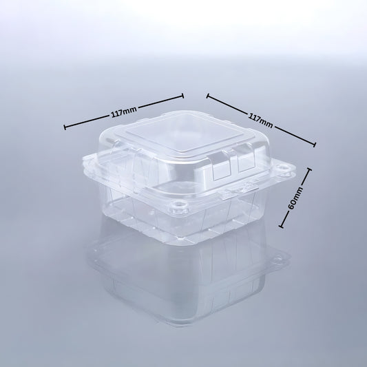 KIWI PUNNET 3 (PET Punnet)