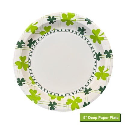 9 Inch Deep Paper Plate