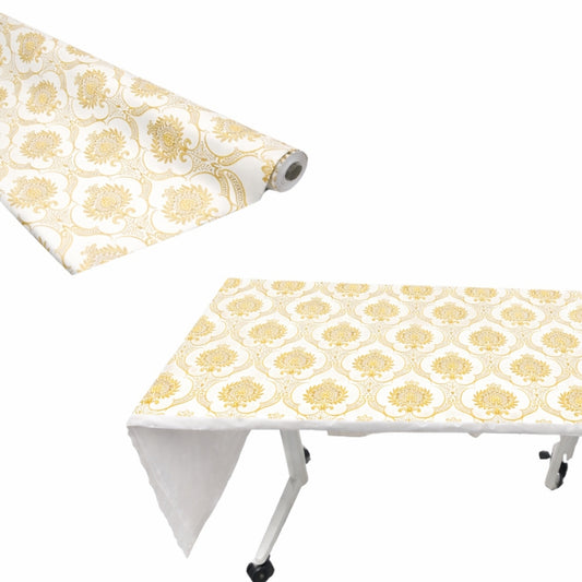 Ethnic Design Table Roll (GOLD , WHITE )