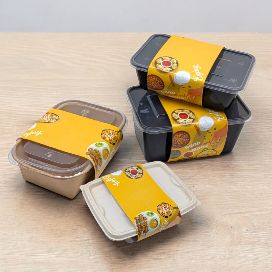 PNS Food Box Sleeves / Container Sleeves / Wrap Bands
