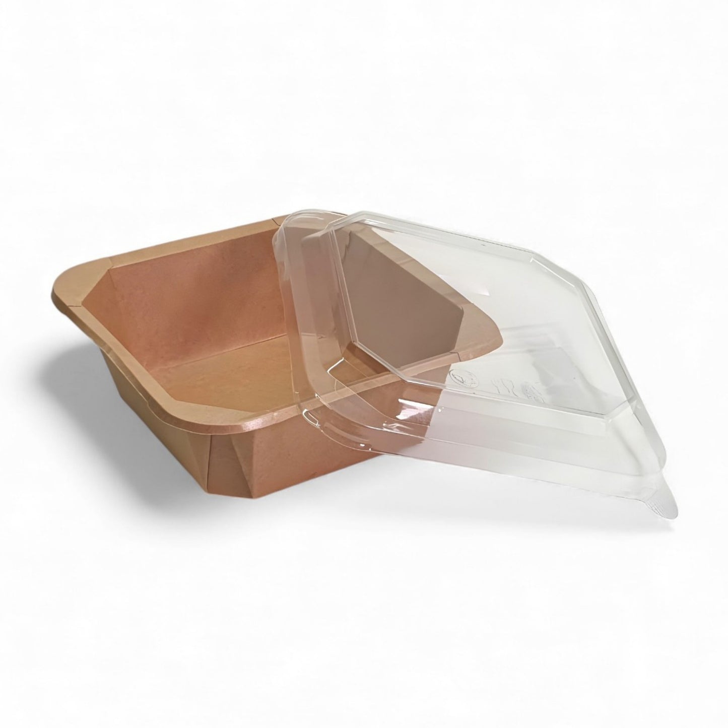 32 oz Square Paper Container
