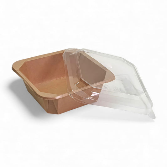 32 oz Square Paper Container