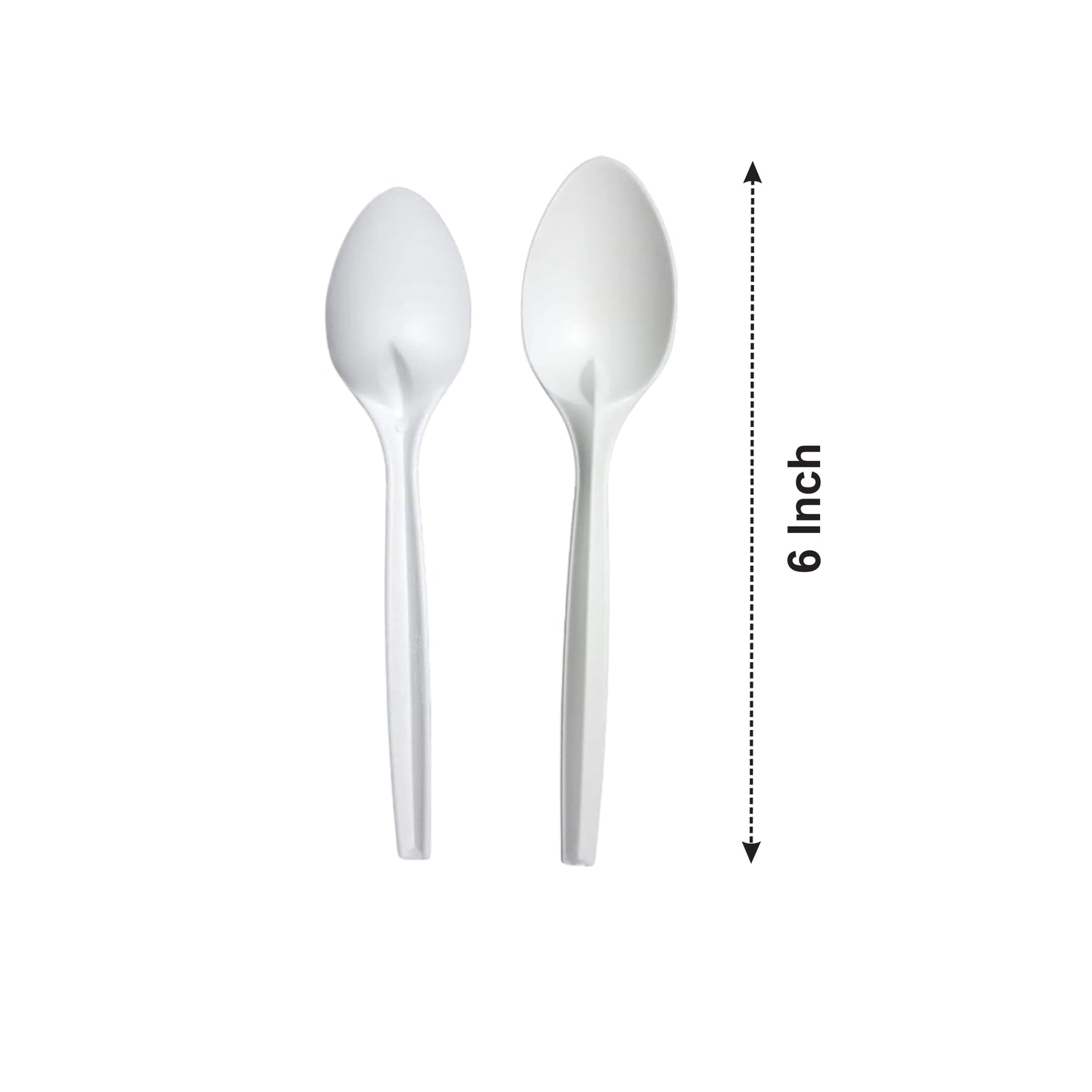 Corn Starch Spoon 6 Inch