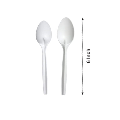 Corn Starch Spoon 6 Inch