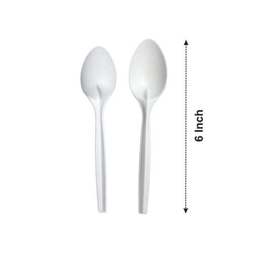 Corn Starch Spoon 6 Inch