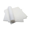 Ecowrap Plain Cut Sheet 12 x 12 inch White color (250 Sheets) Butter Paper