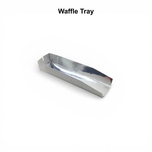 Waffle Tray 9.5 x 2.25 x 1 inch