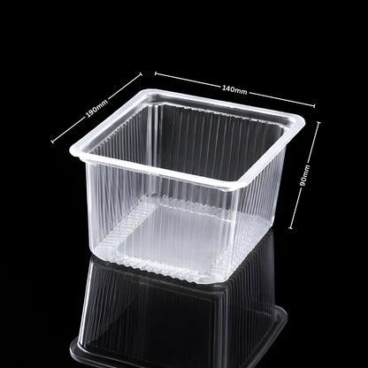 190 × 140 × 90 mm PP Rectangular Tray