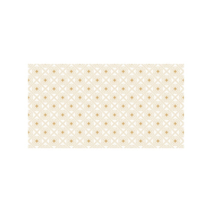Diamond Flower Table Roll (GOLD , WHITE )