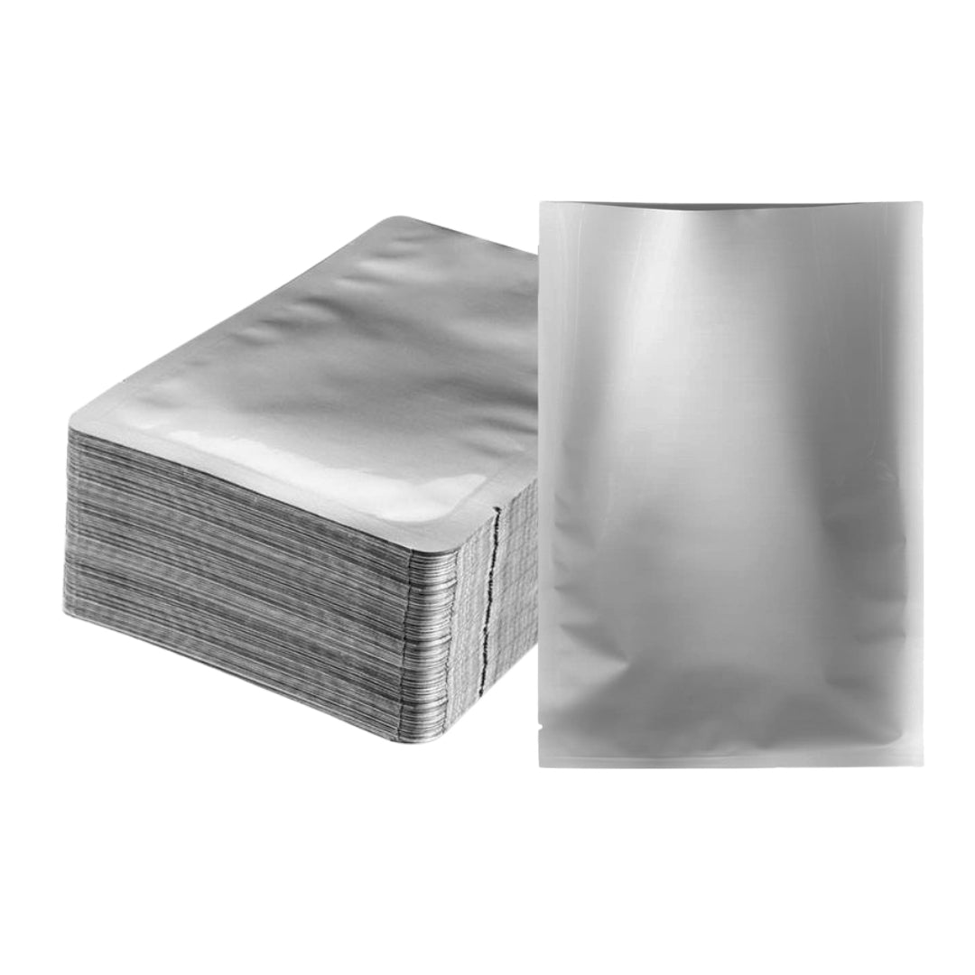 Vacuum Pouch - Both Side Aluminum Foil - 3 Side Seal (15 x 21)