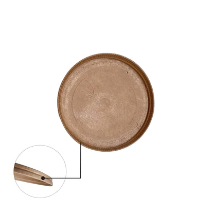 98 Dia Paper Lid for Round Kraft Container