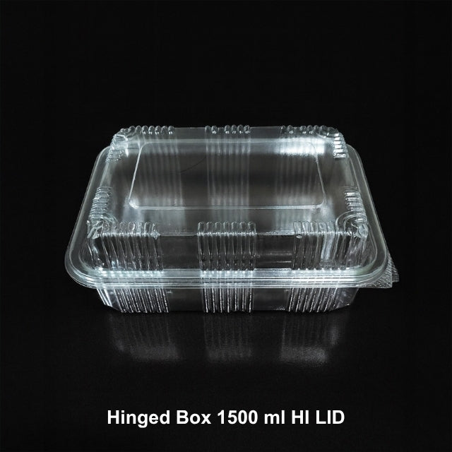 Hinged Box 1500 ml HI LID
