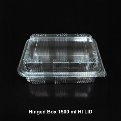 Hinged Box 1500 ml HI LID