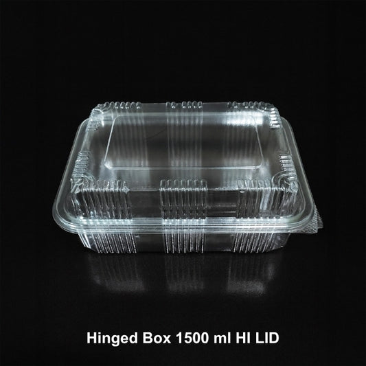 Hinged Box 1500 ml HI LID