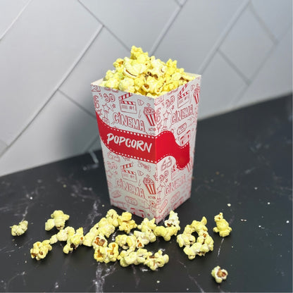 PNS 64 OZ Square Popcorn Box