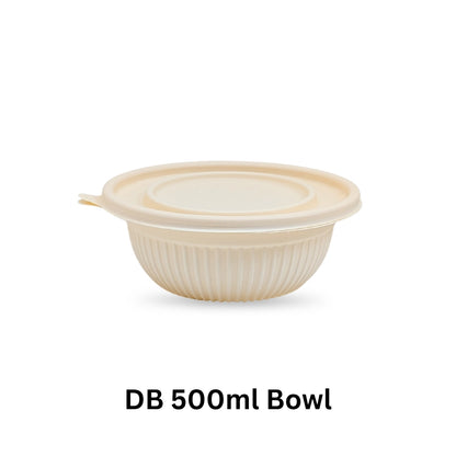 DB 500ml Cornstarch Bowl (WL)
